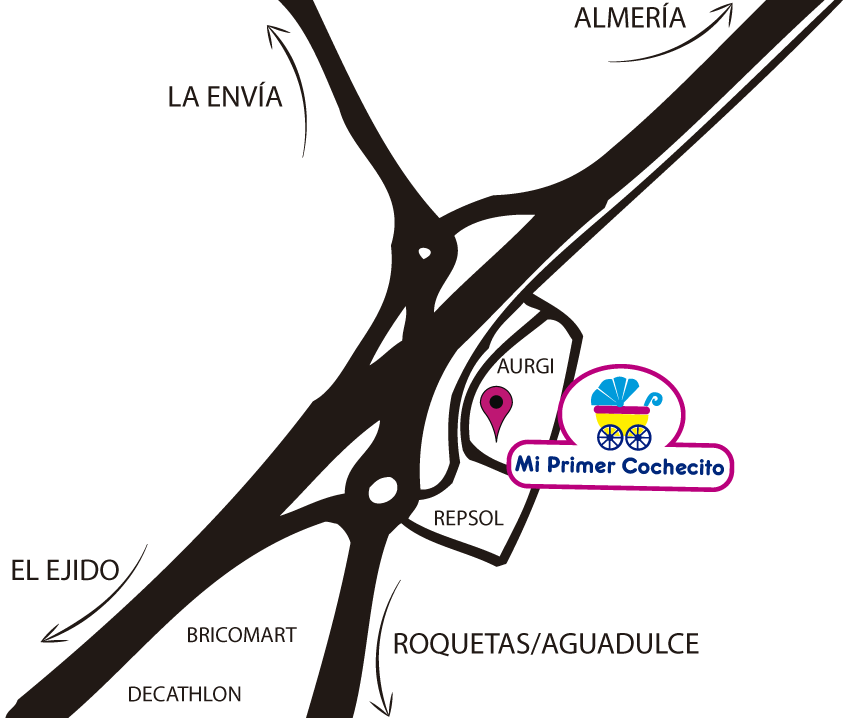 Tienda de bebés en Almería